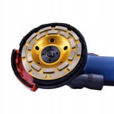 Dexxer Set segmentni dijamant + TURBO disk za brušenje betona 125mm