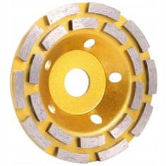 Dexxer Set segmentni dijamant + TURBO disk za brušenje betona 125mm