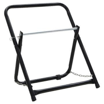 Vidaxl Stalak za namotavanje crijeva 48 cm 45 kg Čelik s praškastim premazom