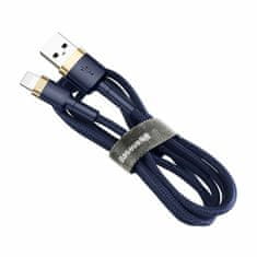 BASEUS Kabel TipA/Lightning 1m 2.4A Kafe plava CALKLF-BV3
