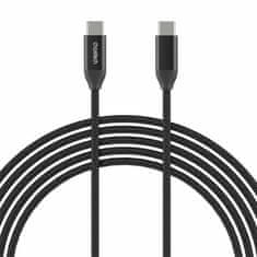 Choetech kabel USB 2.0 CC 2m 240W crni XCC-1036