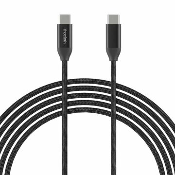 Choetech kabel USB 2.0 CC 2m 240W crni XCC-1036