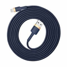 BASEUS Kabel TipA/Lightning 1m 2.4A Kafe plava CALKLF-BV3
