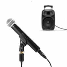 Ugreen AUDIO kabel 6,35 m - XLR (Ž) mikrofon 2 m 20719 AV131
