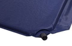 Cattara samonapuhujući jastuk, 186 x 53 x 2,5 cm, plavi