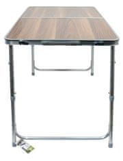 Cattara Double sklopivi stol za kampiranje, 120 x 60 cm
