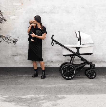 Thule Urban Glide dječja kolica, četiri kotača, crna