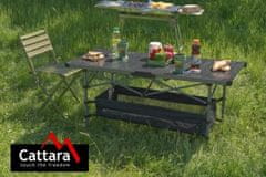 Cattara Roll sklopivi stol za kampiranje, 123 x 55 cm