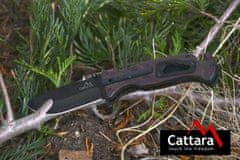 Cattara Black Blade džepni nož, sklopivi, 21,7 cm