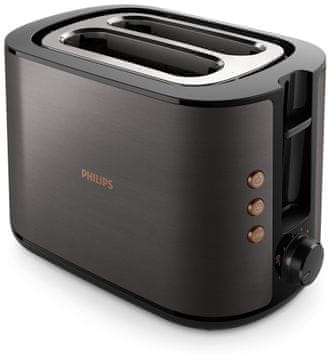Philips HD2650/30 Viva Collection toster, crni