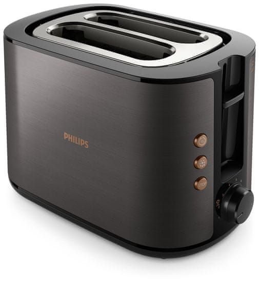 Philips HD2650/30 Viva Collection toster, crni