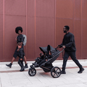  Thule Urban Glide 3 kolica za blizance, crna