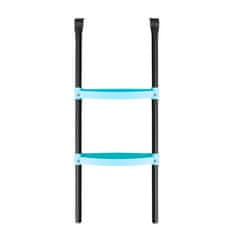 Aga Sport Pro Trampolin 305 cm Svijetloplava + zaštitna mreža + ljestve