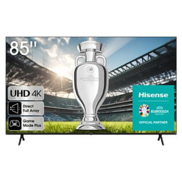 Hisense 85A6K 4K UHD DLED televizor, Smart TV Soundbar HS2100 zvučni sustav