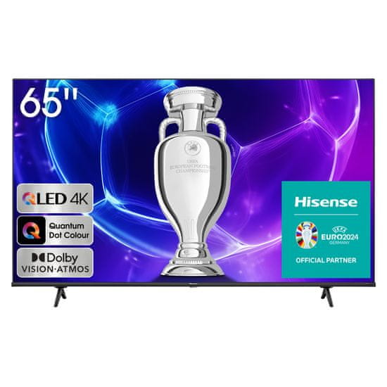 Hisense 65E7KQ 4K UHD QLED televizor, Smart TV