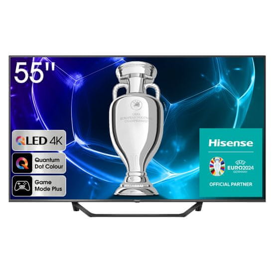 Hisense 55A7KQ 4K UHD QLED televizor, Smart TV