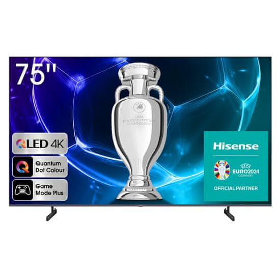 Hisense 75A7KQ, 4K UHD, QLED, Smart TV, VIDAA OS (20012450)