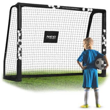 Neo-Sport Nogometni gol 180 x 120 x 60 cm NS-462 Šesterokut