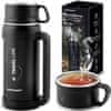 Berdsen Vakuumska termosica 1500 ml BD-781 crna
