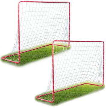 Neo-Sport Veliki set od 2 nogometna gola 183 x 122 x 61 cm
