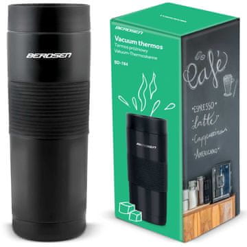 Berdsen Vakuumska termosica 590 ml BD-784 crna