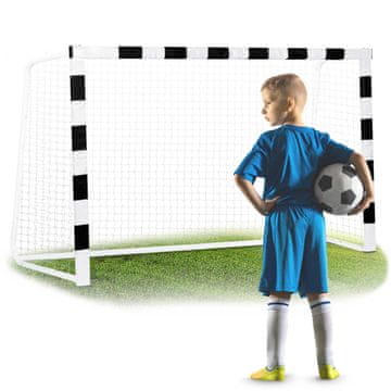 Neo-Sport Nogometni gol 180 x 120 x 60 cm NS-464 crno-bijeli