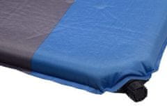 Cattara jastuk na samonapuhavanje, 195 x 60 x 5 cm, plavo-sivi