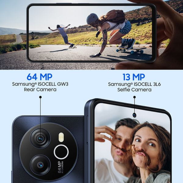 Sjajni Samsung® fotoaparati i uključeni dodaci