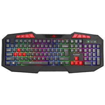 Marvo K602 tipkovnica, žična, RGB osvjetljenje, ENG