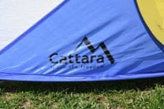 Cattara Ancona šator za plažu, samomontažni, plavo-žuti