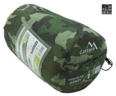 Cattara Army vreća za spavanje, 220 cm, kamuflažna