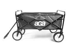 Aga Sklopiva transportna kolica MR4610 Siva