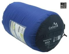 Cattara Riga vreća za spavanje, 230 cm, plava