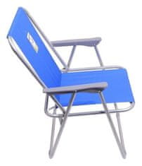 Cattara Bern stolica za kampiranje, sklopivi, plavi