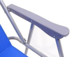 Cattara Bern stolica za kampiranje, sklopivi, plavi
