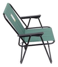 Cattara Bern stolica za kampiranje, sklopiva, zelena