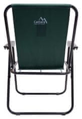 Cattara Bern stolica za kampiranje, sklopiva, zelena