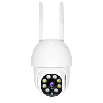 BOT Pametna vanjska WiFi kamera NA2 4M Tuya
