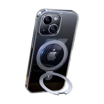Torras Torras maskica za telefon UPRO Ostand Clear za iPhone 15 (prozirna)