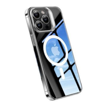 Torras Torras maskica za telefon UPRO Lstand Clear-Mag za iPhone 15 PRO (prozirna)