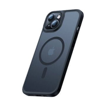 Torras Torras maskica za telefon Guardian za iPhone 15 (crna)