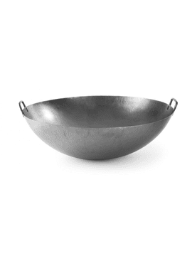 Hendi Valjana čelična wok tava, promjera 700 mm - 626504