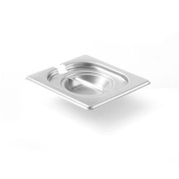 Hendi Čelični poklopac za GN Kitchen Line s izrezom za GN 1/6 kutlaču - 806968