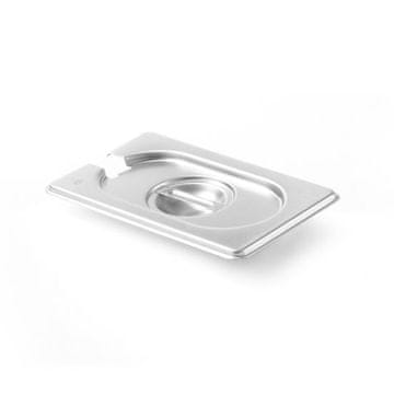 Hendi Čelični poklopac za GN Kitchen Line s izrezom za GN 1/9 kutlaču - 806975