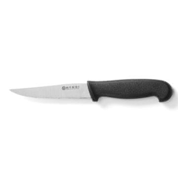 Hendi Profesionalni nazubljeni univerzalni nož, crni, HACCP, 100 mm - 842102