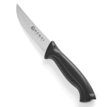 Hendi Profesionalni kratki crni HACCP nož 90 mm - 842201