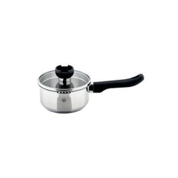 CS Solingen Lonac za pirjanje CS-060527 with strainer lid stainless steel Aron 16 cm