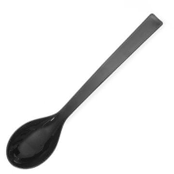 Hendi Žlica za salatu od SAN plastike do 80C, crna, duljina 335 mm - 564455