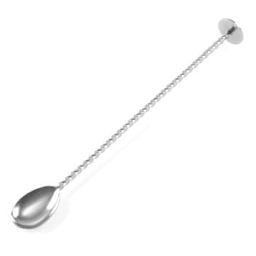 Barska žlica od nehrđajućeg čelika, duljine 266 mm - Hendi 593097