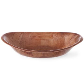 Hendi Ovalna drvena kuhinjska zdjela 195x140mm - 425503